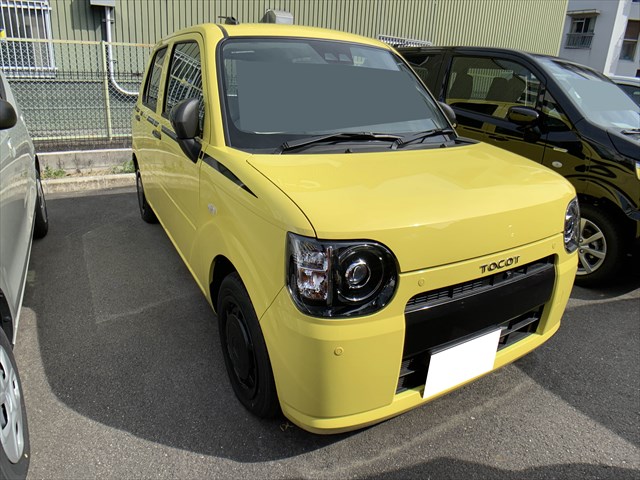 DAIHATSU MIRA TOCOT DBA-LA550S | Paint Protection Film Syncshield