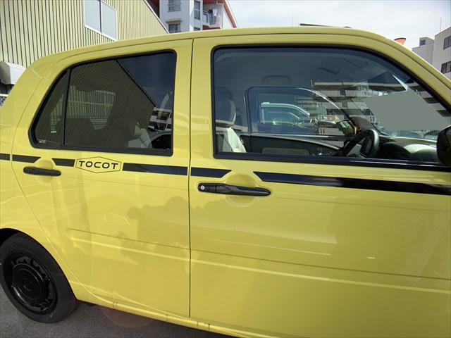 DAIHATSU MIRA TOCOT DBA-LA550S | Paint Protection Film Syncshield