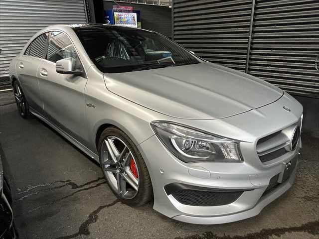 Mercedes-Benz CLA 45 AMG - Paint Protection